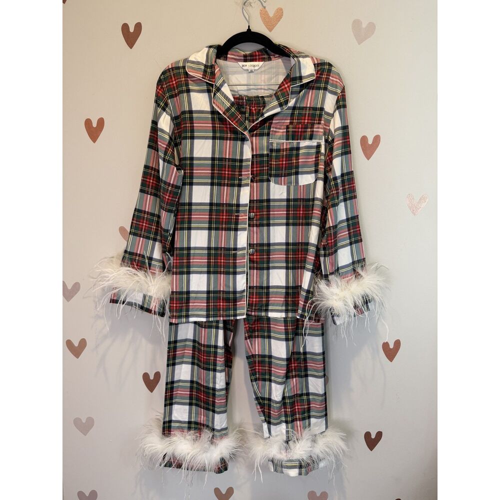 Bon Viviann Holiday Pajamas XS